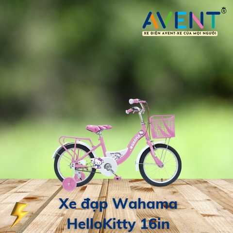 Xe đạp Wahama HelloKitty 16in