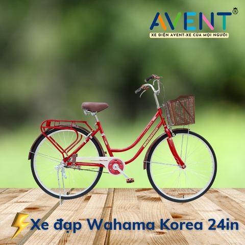 Xe đạp Wahama Korea 24in