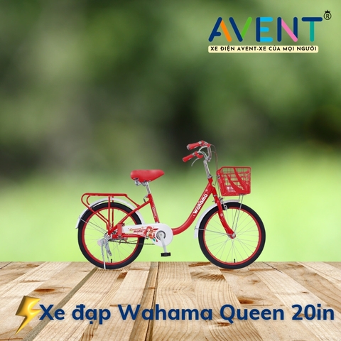 Xe đạp Wahama Queen 20in