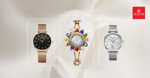 BỘ SƯU TẬP ĐỒNG HỒ JULIUS STAR