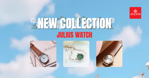 NEW COLLECTION - JULIUS WATCH