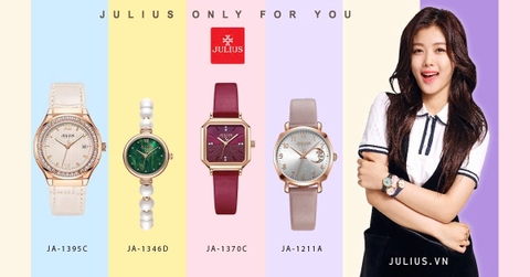 BỘ SƯU TẬP ĐỒNG HỒ NỮ JULIUS HOT NHẤT 2024
