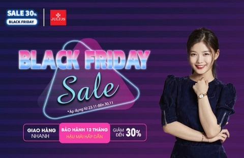 SẮM ĐỒNG HỒ HÔM NAY - BLACFKRIDAY KHÔNG CHỜ ĐỢI