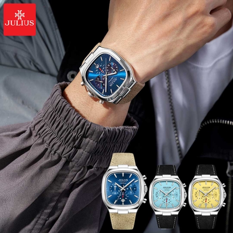 Đồng Hồ Nam Julius JAH-151 ( 3 Màu )