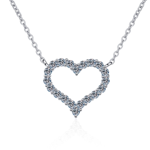 Dây chuyền Moissanite Cao Cấp  ESME ES450-HK069