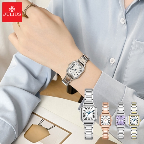 Đồng Hồ Nữ Julius JA-1546 ( 4 Màu )