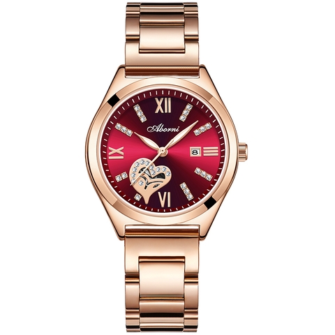 Đồng Hồ Nữ ABORNI YBN-6003 ( 1 MÀU )