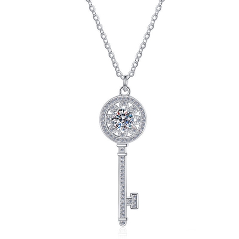 Dây chuyền Moissanite Cao Cấp ES446-HK015