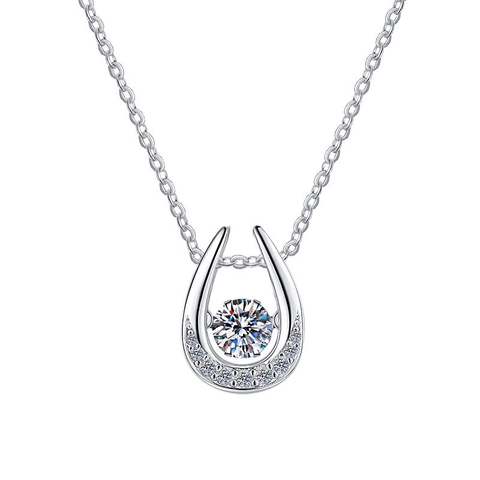 Dây chuyền Moissanite Cao Cấp ES445-HK049
