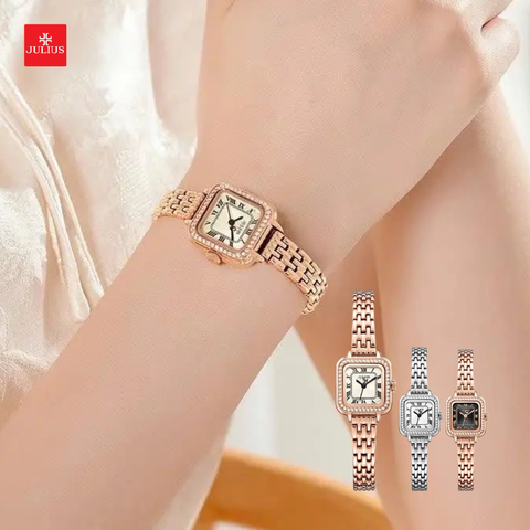 Đồng hồ nữ Julius JA-1449(3 màu)