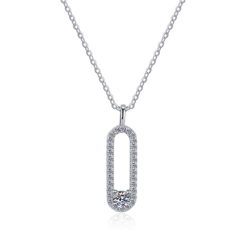 Dây chuyền Moissanite Cao Cấp ES444-HK058