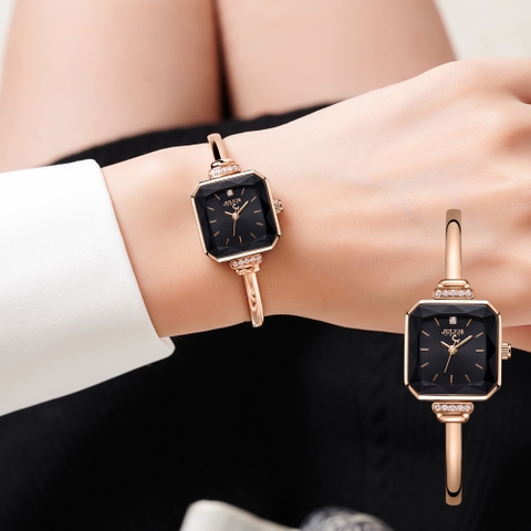 Đồng Hồ Nữ JA-1316D Julius Dây Thép