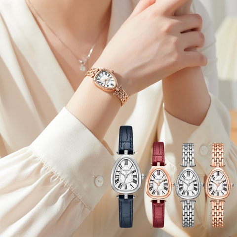 Đồng Hồ Nữ JA-1526 Julius Hàn Quốc  (4 Màu)