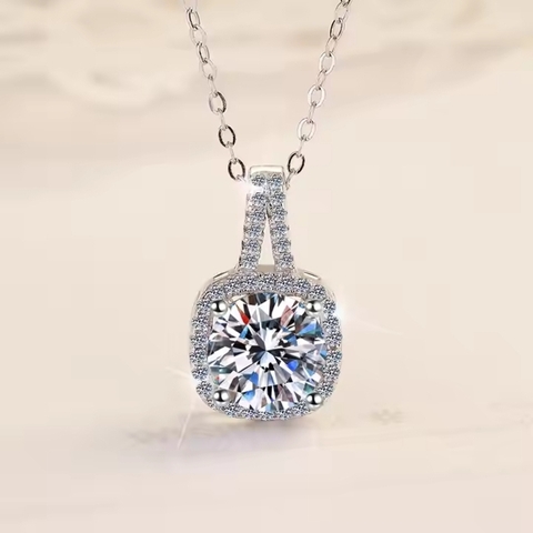 Dây Chuyền Cao Cấp ESME ES162AKC ( Bạc)