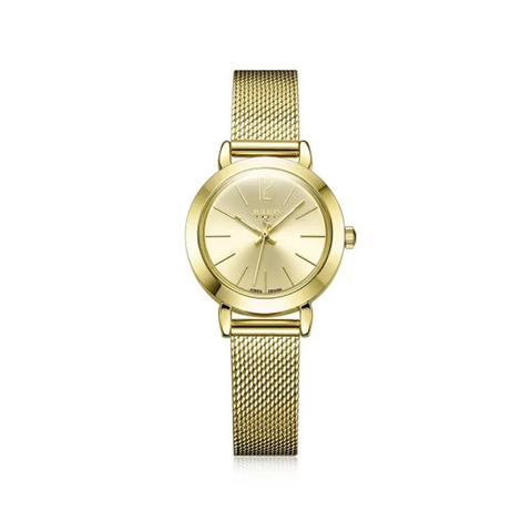 Đồng Hồ Nữ JA-732D Julius Hàn Quốc Dây Thép