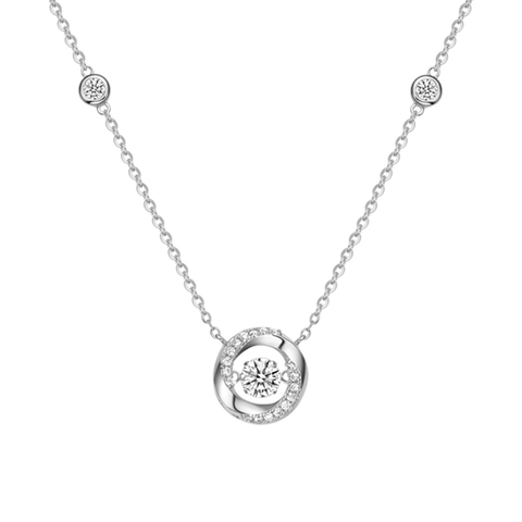 Dây chuyền JULIUS JSP-0022 Bạc 925 (2 Màu)