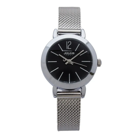 Đồng Hồ Nữ JA-732B Julius Hàn Quốc Dây Thép