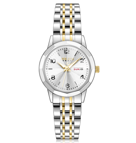 Đồng hồ nữ Julius Hàn Quốc JA-1471 Dây Thép