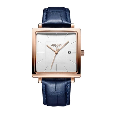 Đồng Hồ Nam JA-1207B Julius Hàn Quốc Dây Da (2 màu)