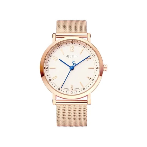 Đồng Hồ Nam JA-867MC Julius Hàn Quốc Dây Thép (Đồng)