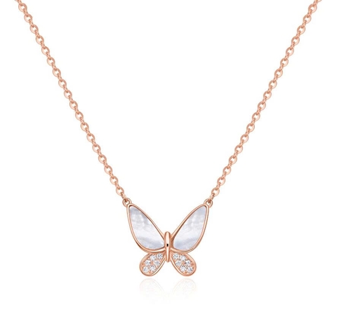 Nữ Trang JULIUS JSP-0009B  Bạc 925 (Vàng Đồng)