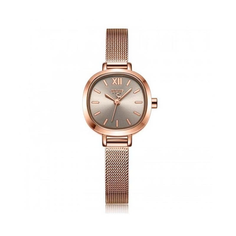 Đồng Hồ Nữ JS-026 Kính Sapphire Julius Star Hàn Quốc (4 Màu)