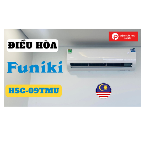 Điều hòa Funiki 9000 BTU 1 chiều HSC 09TMU gas R-32 Chính Hãng mới 100%