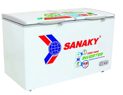 Tủ đông Sanaky 2 ngăn 280 lít VH-2899W2K Giá Rẻ Nhất