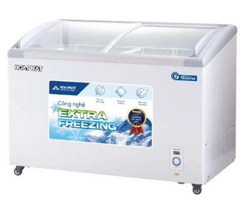 Tủ đông Hòa Phát Inverter 1 ngăn 357 lít HSF AD8357.C1 Giá Rẻ Nhất