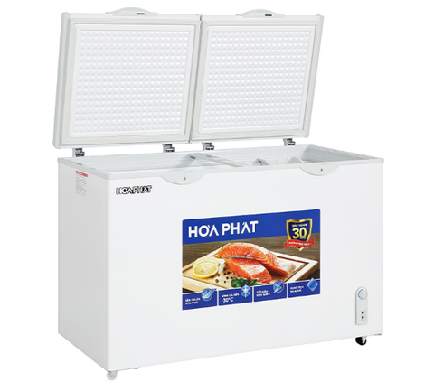 Tủ đông Hòa Phát Inverter 1 ngăn 352 lít HPF AD8352 Giá Rẻ Chính Hãng