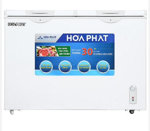 Tủ đông Hòa Phát 1 ngăn 252 lít HPF AD6252 Chính Hãng Mới 100%