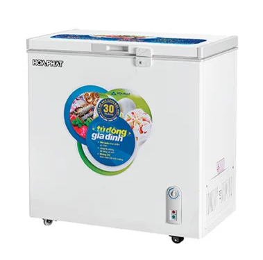 Tủ đông Hòa Phát 1 ngăn 162 lít HPF AD6162 Mới 100%