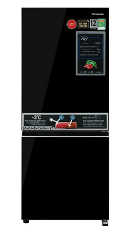 Tủ lạnh Panasonic Inverter 2 cánh 255 Lít NR-BV281BVKV  Mới 100% CHính Hãng Giá Rẻ Nhất