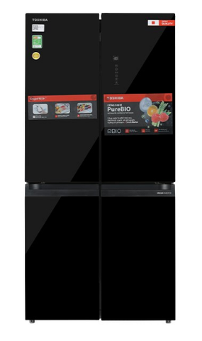 Tủ lạnh Toshiba Inverter 474 lít GR-RF611WI-PGV(22)-XK CHính Hãng Mới 100% 