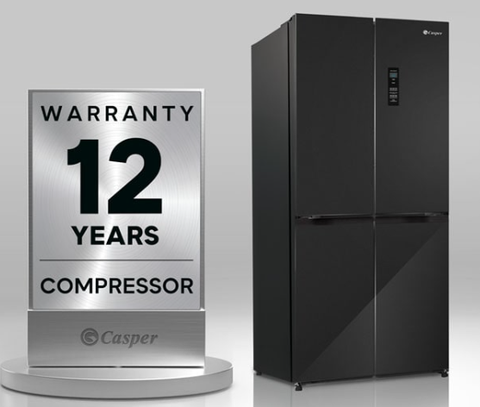 Tủ lạnh Casper Inverter 430 lít RM-D430GBS Giá rẻ Nhất
