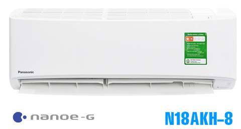 Điều hòa Panasonic 18000 BTU 1 chiều CU/CS-N18AKH-8 gas R-32 Giá Rẻ Nhất
