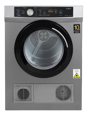 Máy sấy quần áo Aqua 8 kg AQH-V800H.SS Chính Hãng Nguyên Seal