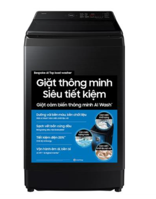 Máy giặt Samsung Inverter 13 kg WA80F13S5BSV Mới 100%