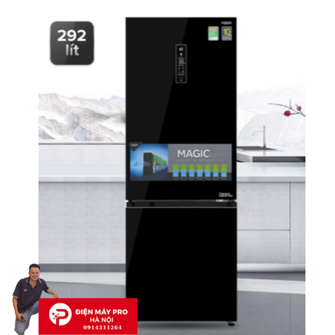 Tủ lạnh Aqua Inverter 292 lít AQR-IG338EB Kho Điện Máy Pro Giá Rẻ Nhất