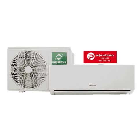 Điều hòa Nagakawa Inverter 9000 BTU 1 chiều NIS-C09R2H12 gas R-32 Kho Điện Máy Pro Giá Rẻ HN
