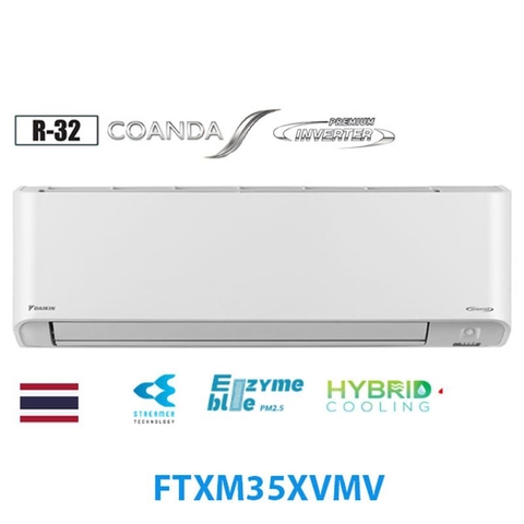 Điều hòa Daikin 2 chiều 12000BTU FTXM35XVMV
