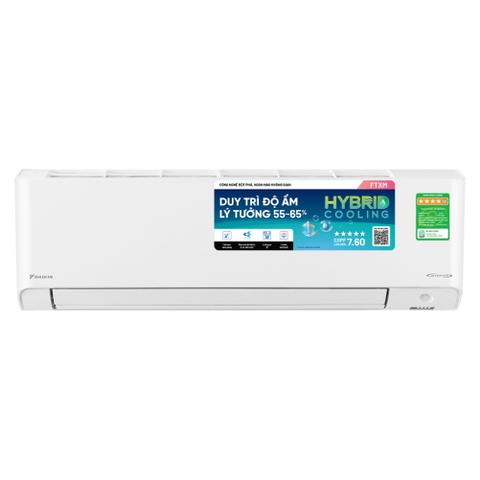 Máy lạnh Daikin inverter 1Hp FTXM25XVMV