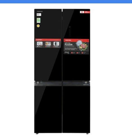 Tủ lạnh Toshiba Inverter 515 lít Multi Door GR-RF677WI-PGV(22)-XK Mới 100%