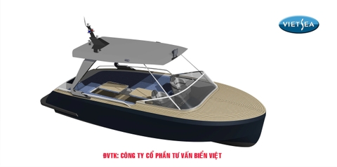 DU THUYỀN ĐIỆN 7.6m (8 pax)
