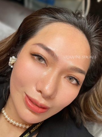 Machine Hairstroke - Điêu Khắc Sợi Bằng Máy (Nữ)