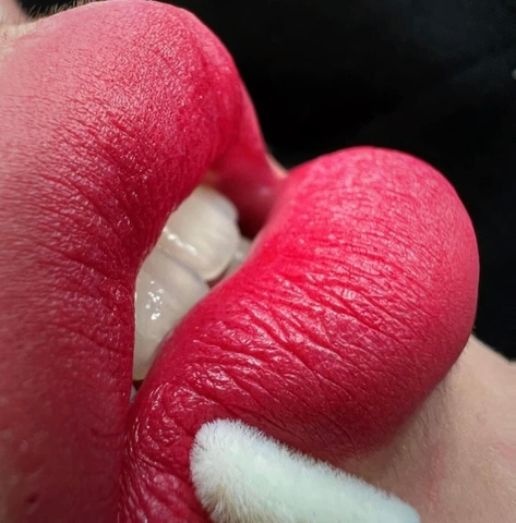 Lips Embroidery - Phun Môi