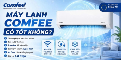 Máy Lạnh Comfee Có Tốt Không? Đánh Giá Chi Tiết Từ A-Z Mới Nhất 2026