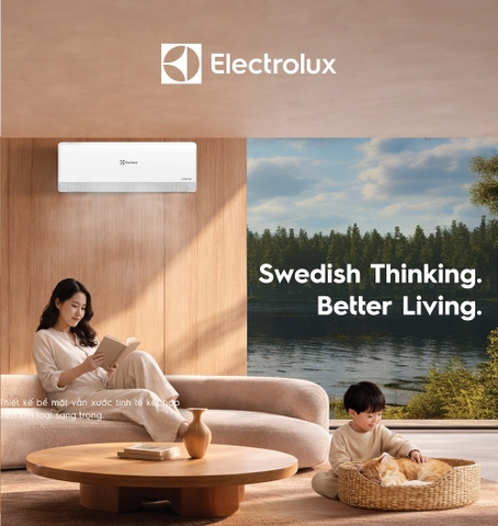 Sự trở lại của Máy Lạnh/Điều Hòa Electrolux vào thị trường Việt Nam