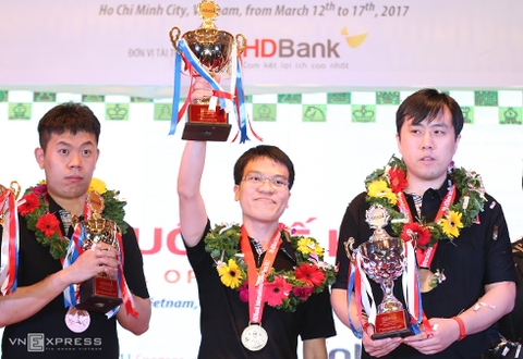 Quang Liêm: ‘Chức vô địch do tôi định đoạt chứ không phải may mắn