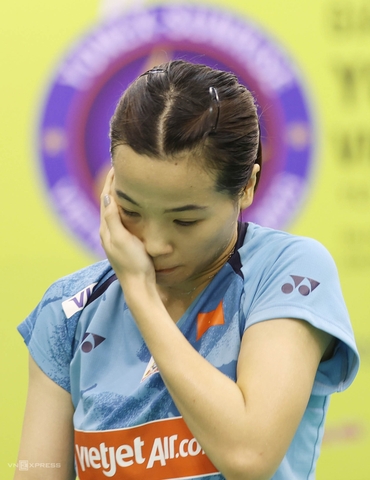 Tay vợt Thuỳ Linh: 'Tôi không có đường lùi'